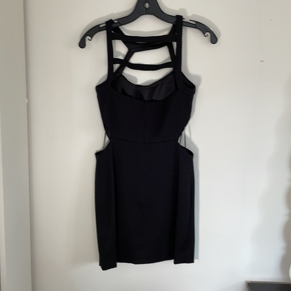 Brand New Black Jay Godfrey Mini Dress - Picture 5 of 5